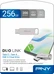 PNY Duo-Link Dual Flash Drive 128GB, USB-A 3.0/USB-C 3.0