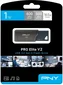 PNY Pro Elite V2 1TB, USB-A 3.1