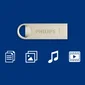 Philips Flash Drive Moon Edition 2.0 128GB, USB-A 2.0