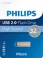 Philips Flash Drive Moon Edition 2.0 32GB, USB-A 2.0