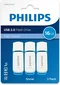 Philips Snow Edition 16GB, USB-A 2.0, 3er-Pack