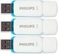 Philips Snow Edition 16GB, USB-A 2.0, 3er-Pack