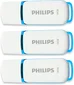 Philips Snow Edition 16GB, USB-A 2.0, 3er-Pack