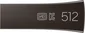Samsung USB Stick Bar Plus 2024 Titan Gray 512GB, USB-A 3.0