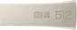 Samsung USB Stick Bar Plus 2024 Champagne Silver 512GB, USB-A 3.0