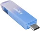 SanDisk Creator Phone Drive 128GB, USB-C 3.0/Lightning
