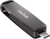 SanDisk Extreme PRO Dual Drive 512GB, USB-A 3.1/USB-C 3.1