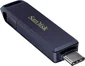 SanDisk Phone Drive for iPhone Metallic Sky 128GB, USB-A 3.0/Lightning