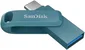 SanDisk Ultra Dual Drive Go USB Type-C Navagio Bay 64GB, USB-A 3.0/USB-C 3.0