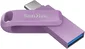 SanDisk Ultra Dual Drive Go USB Type-C Lavender 1TB, USB-A 3.0/USB-C 3.0