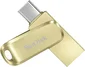 SanDisk Ultra Dual Drive Luxe gold 128GB, USB-A 3.0/USB-C 3.0