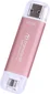 Transcend ESD310P Pink 512GB, USB-A 3.1/USB-C 3.1
