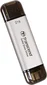 Transcend ESD310S Silver 2TB, USB-A 3.1/USB-C 3.1