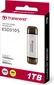 Transcend ESD310S Silver 1TB, USB-A 3.1/USB-C 3.1