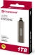 Transcend ESD330C Portable SSD 1TB, USB-C 3.1