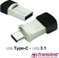Transcend JetFlash 890 64GB, USB-A 3.0/USB-C 3.0