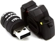 Ulticool USB-Stick Kamera mit Objektiv 16GB, USB-A 3.0