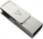 V7 2-in1 USB-Stick 128GB, USB-A 3.0/USB-C 3.0