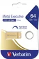 Verbatim Metal Executive gold 64GB, USB-A 3.0