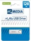 Verbatim MyMEDIA MyAlu 128GB, USB-A 3.0
