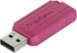 Verbatim Store 'n' Go PinStripe Hot Pink 32GB, USB-A 2.0