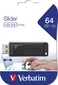 Verbatim Store 'n' Go Slider 64GB, USB-A 2.0