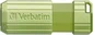 Verbatim Store 'n' Go PinStripe Eucalyptus Green 64GB, USB-A 2.0
