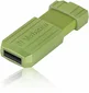 Verbatim Store 'n' Go PinStripe Eucalyptus Green 64GB, USB-A 2.0