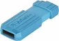 Verbatim Store 'n' Go PinStripe Caribbean Blue 128GB, USB-A 2.0