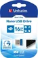 Verbatim Store 'n' Stay Nano 16GB, USB-A 3.0