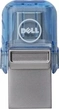 Dell USB A/C Combo Flash Drive 64GB, USB-A 3.0/USB-C 3.0