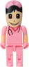 Diverse USB-Sticks Cartoon Krankenschwester rosa 16GB, USB-...
