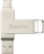 Hama C-Rotate Pro USB Stick 128GB, USB-A 3.0/USB-C 3.0