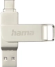Hama C-Rotate Pro USB Stick 512GB, USB-A 3.0/USB-C 3.0