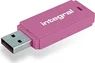 Integral Neon Pink 128GB, USB-A 2.0