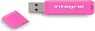 Integral Neon Pink 16GB, USB-A 2.0
