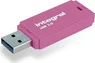 Integral Neon Pink 64GB, USB-A 3.0