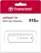Transcend JetFlash 730 512GB, USB-A 3.0