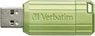Verbatim Store 'n' Go PinStripe Eucalyptus Green 12...