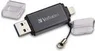 Verbatim iStore 'n' Go OTG 32GB, USB-A 3.0/Lightnin...